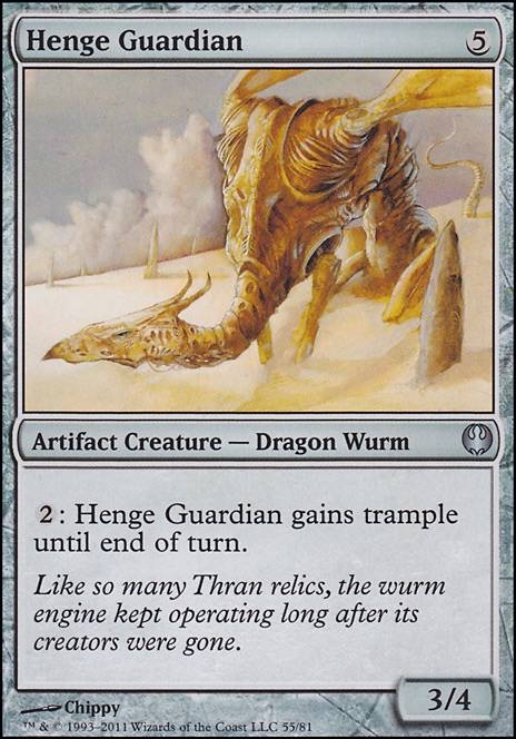 Featured card: Henge Guardian