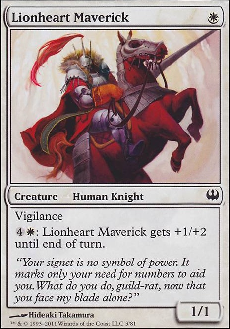 Featured card: Lionheart Maverick