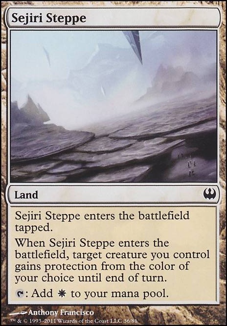 Featured card: Sejiri Steppe