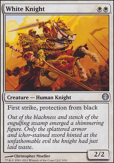 Featured card: White Knight
