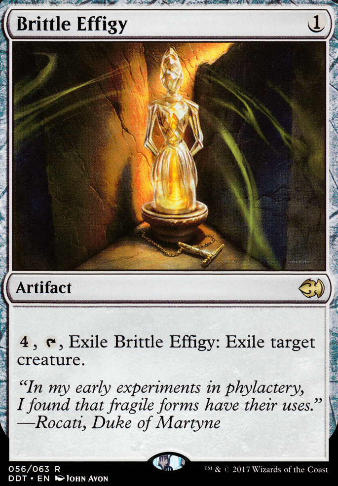 Featured card: Brittle Effigy