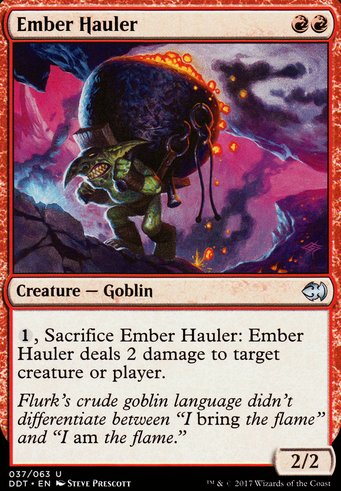 Ember Hauler Ember Hauler