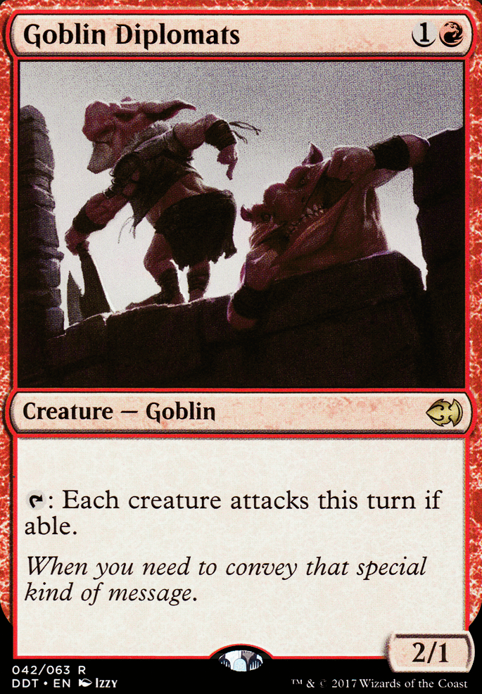 Goblin Diplomats feature for For Assholes Only