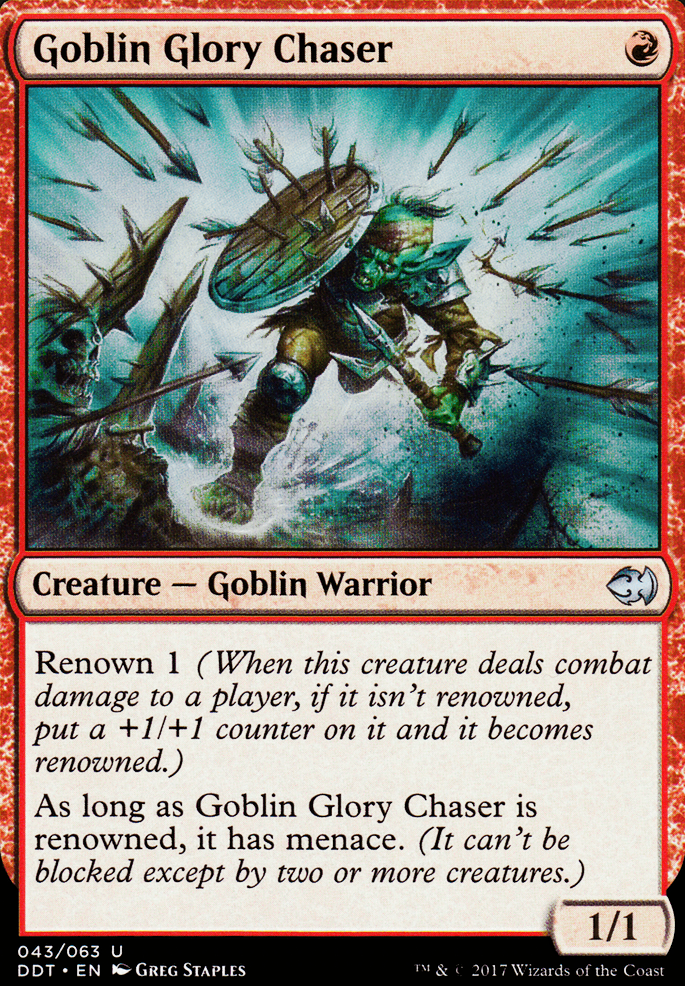 Featured card: Goblin Glory Chaser