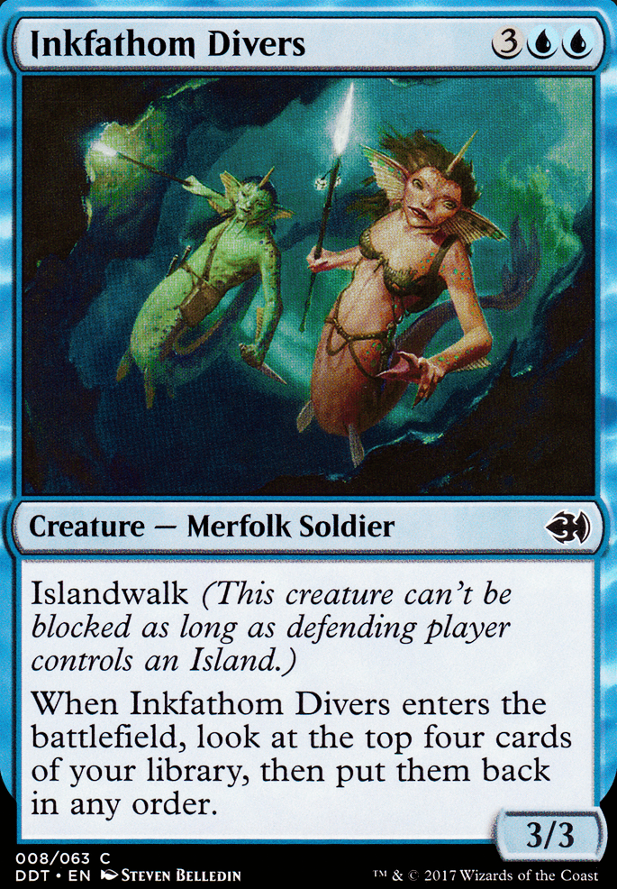 Featured card: Inkfathom Divers
