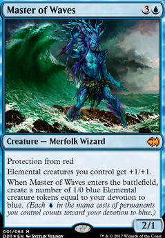 Featured card: Master of Waves