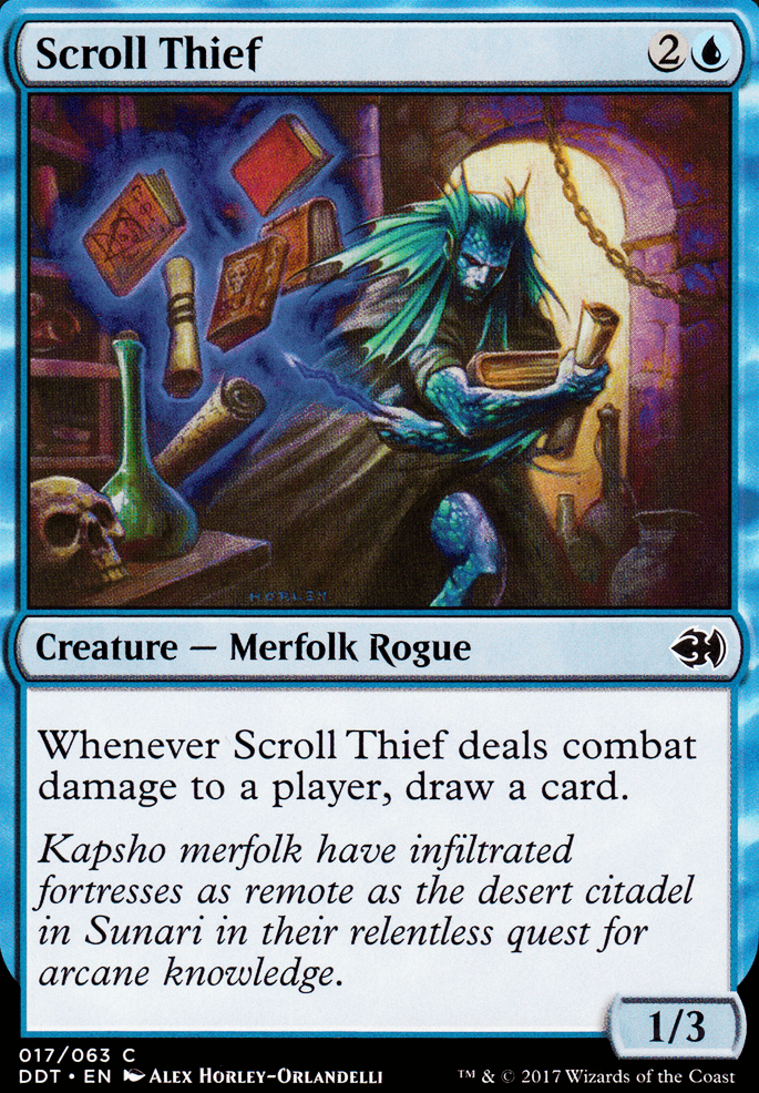 Featured card: Scroll Thief