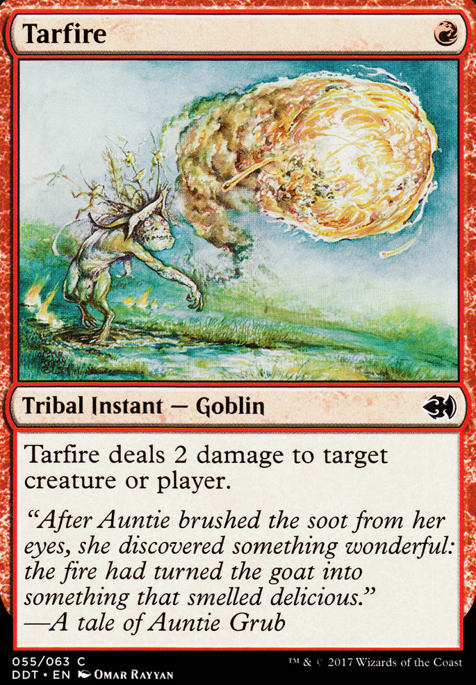 Featured card: Tarfire