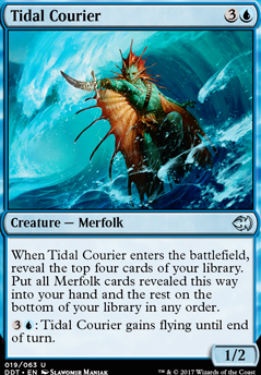 Featured card: Tidal Courier