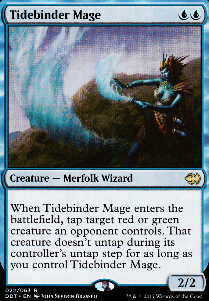 Featured card: Tidebinder Mage
