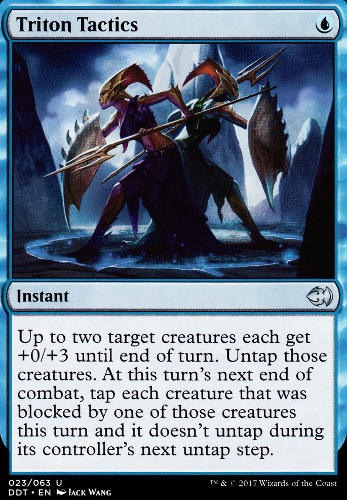 Featured card: Triton Tactics