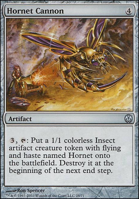Featured card: Hornet Cannon