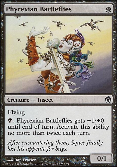 Featured card: Phyrexian Battleflies
