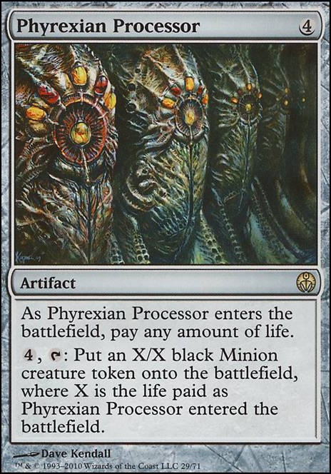 Featured card: Phyrexian Processor