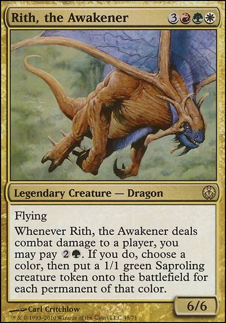 Rith, the Awakener feature for I hate blue.
