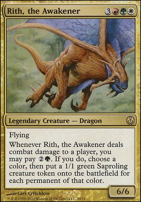 Featured card: Rith, the Awakener