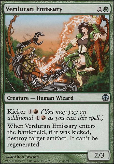 Verduran Emissary