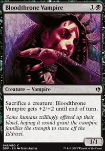Featured card: Bloodthrone Vampire