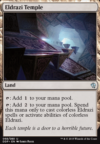 Eldrazi Temple feature for Order and Chaos (Wizard's Tower)