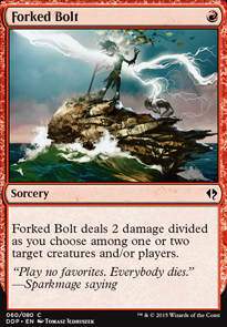Forked Bolt feature for Izzet Faeries