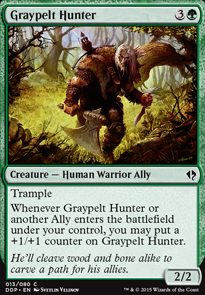 Featured card: Graypelt Hunter