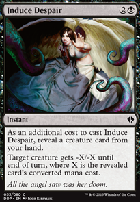 Featured card: Induce Despair