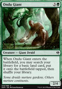 Featured card: Ondu Giant