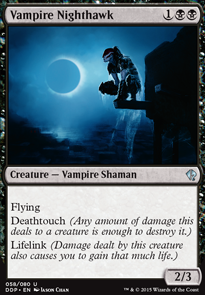 Featured card: Vampire Nighthawk