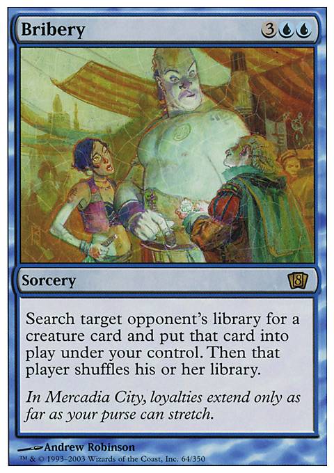Featured card: Bribery