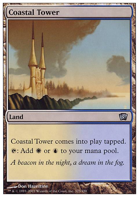 Coastal Tower feature for Yennet, Cryptic Soverign Esper