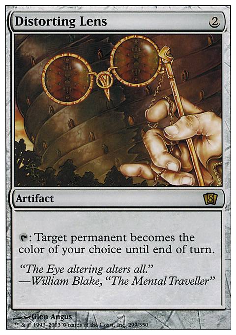 Featured card: Distorting Lens