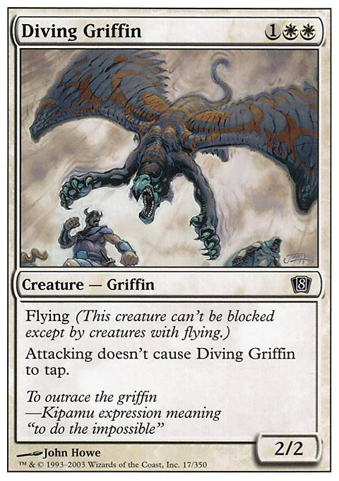 Featured card: Diving Griffin