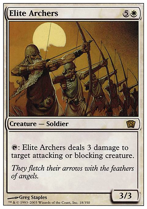 Featured card: Elite Archers