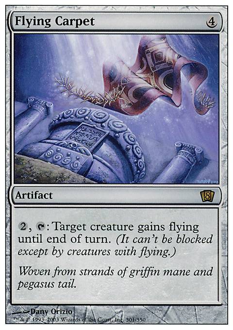 Featured card: Flying Carpet