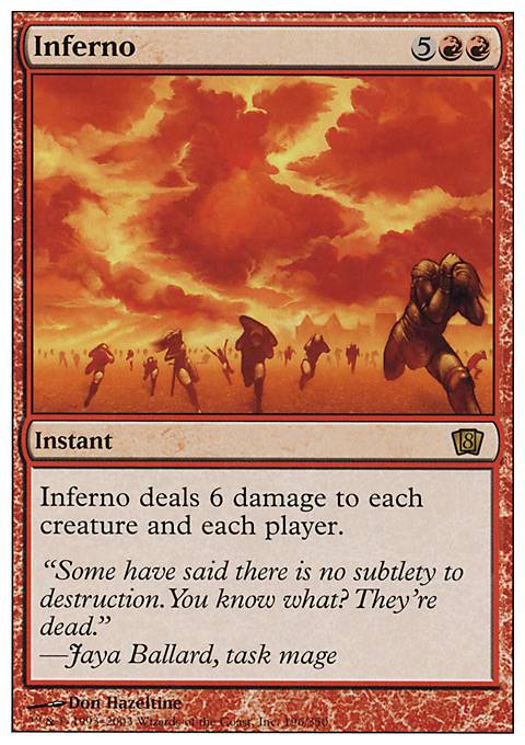 Inferno feature for Rem Karolus