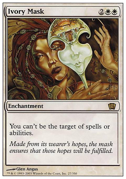 Featured card: Ivory Mask