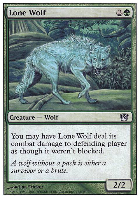 Featured card: Lone Wolf