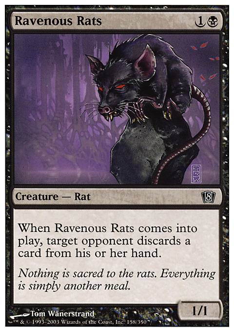 Ravenous Rats feature for Black and Green