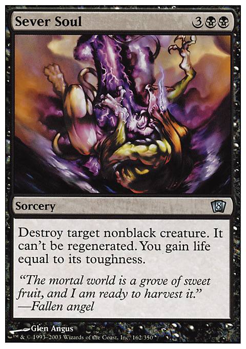 Featured card: Sever Soul