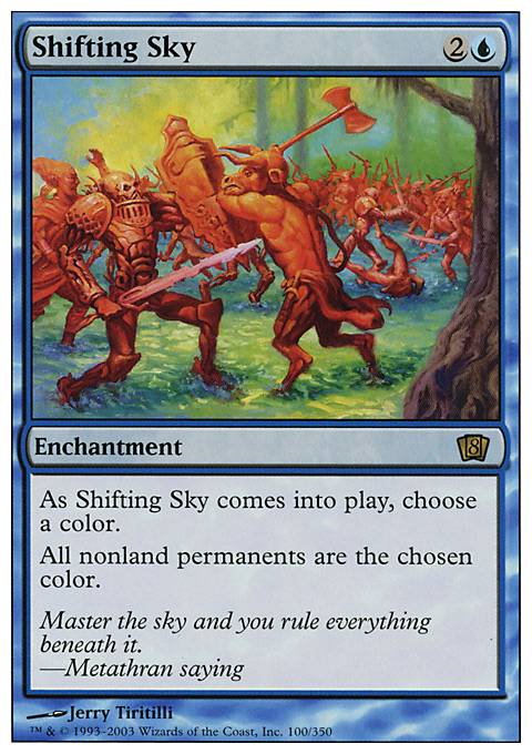Featured card: Shifting Sky