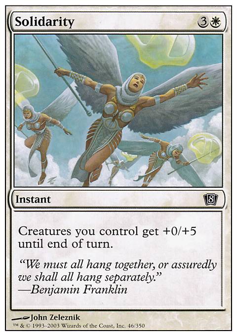 Featured card: Solidarity