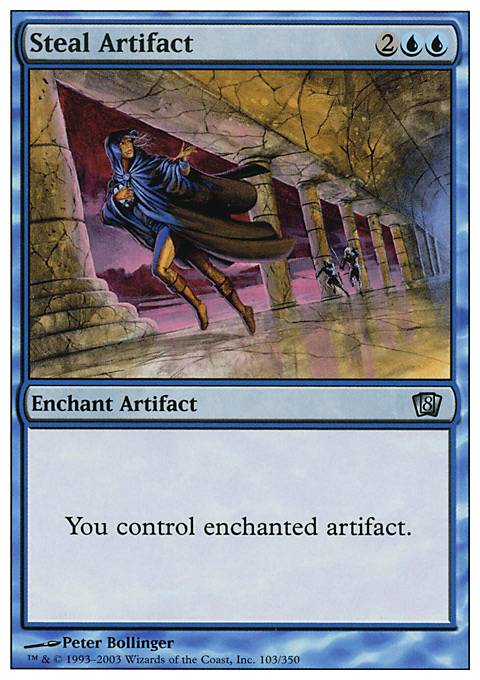 Featured card: Steal Artifact