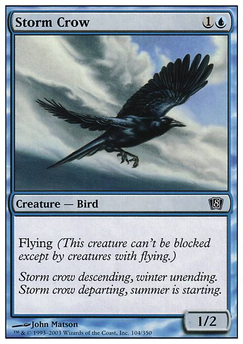 Storm Crow feature for Storm Crow Tribal