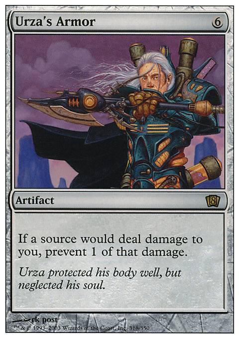 Featured card: Urza's Armor