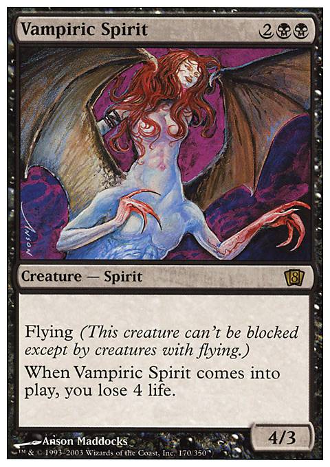 Vampiric Spirit