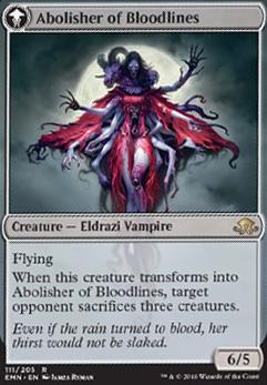 Abolisher of Bloodlines feature for SOI Constructed - Blood Storm