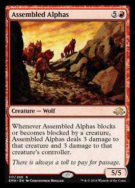Featured card: Assembled Alphas