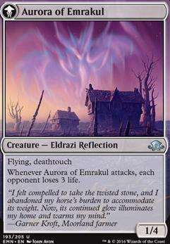 Featured card: Aurora of Emrakul