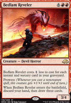 Bedlam Reveler feature for Devils Revelry