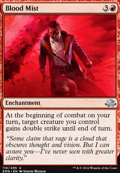 Featured card: Blood Mist